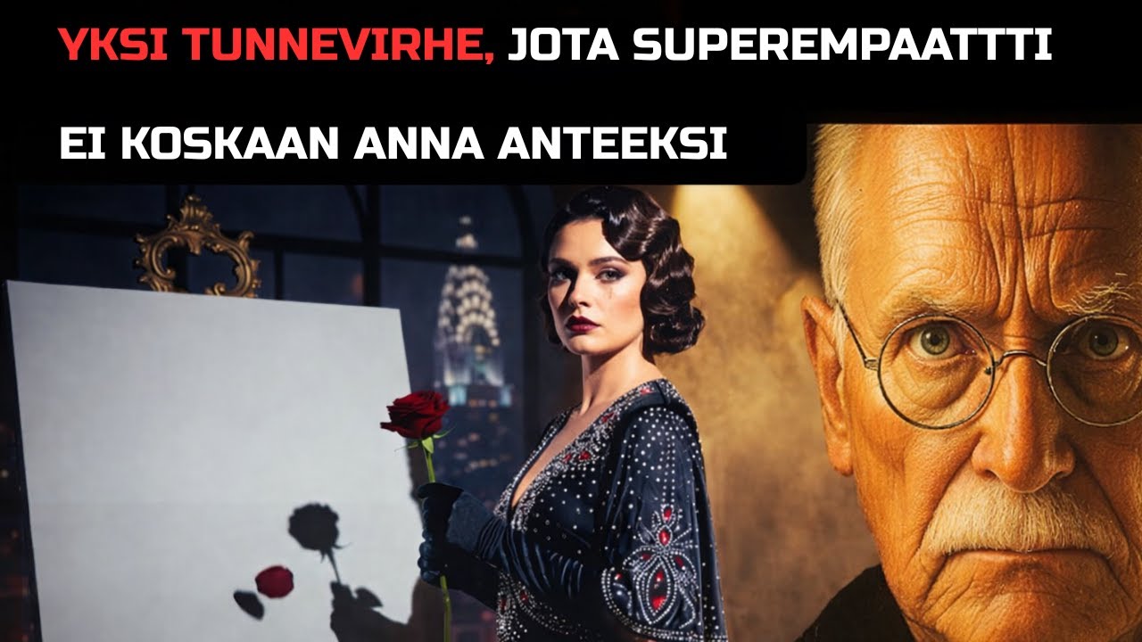 Yksi tunnevirhe, jota superempaatti ei koskaan anna anteeksi – Carl Jung paljasti sen