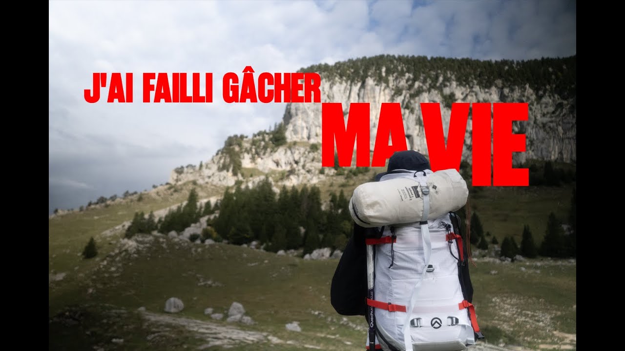 J'ai failli gâcher ma vie !