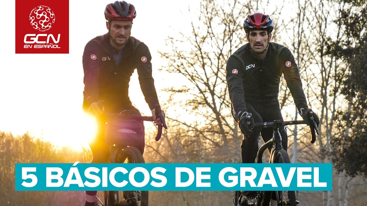 ¡Iníciate en el GRAVEL! 5 Consejos Básicos