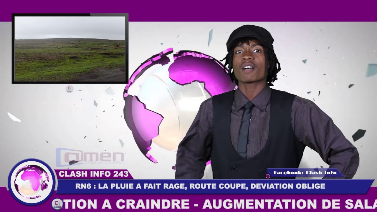 Clash info Ed 243 du 05 Janvier 2020 L'actualité by Amen Communication