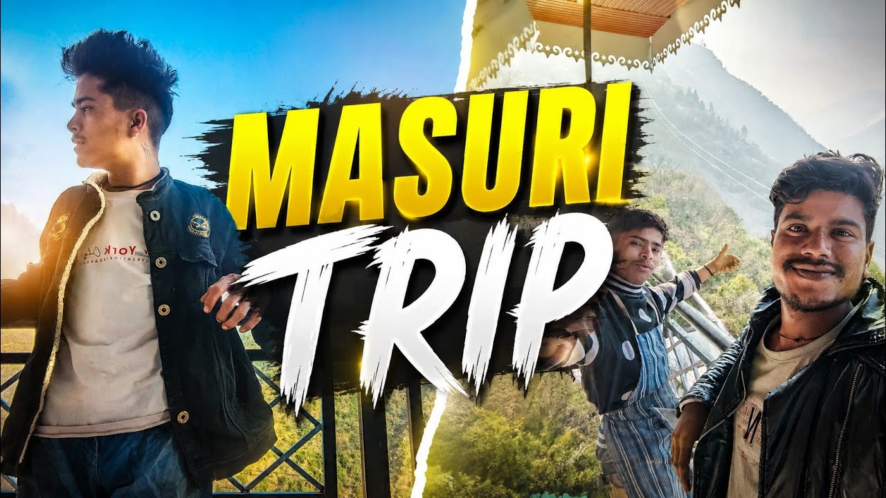 पहाड़ों की रानी मसूरी 🌄 | Mall Road, Kempty Falls और मज़ेदार सफर 😍