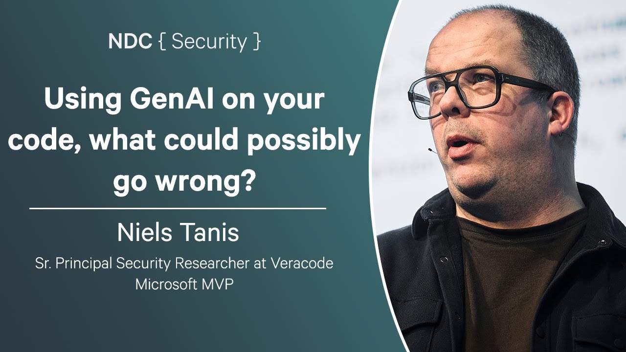 Using GenAI on your code, what could possibly go wrong? -