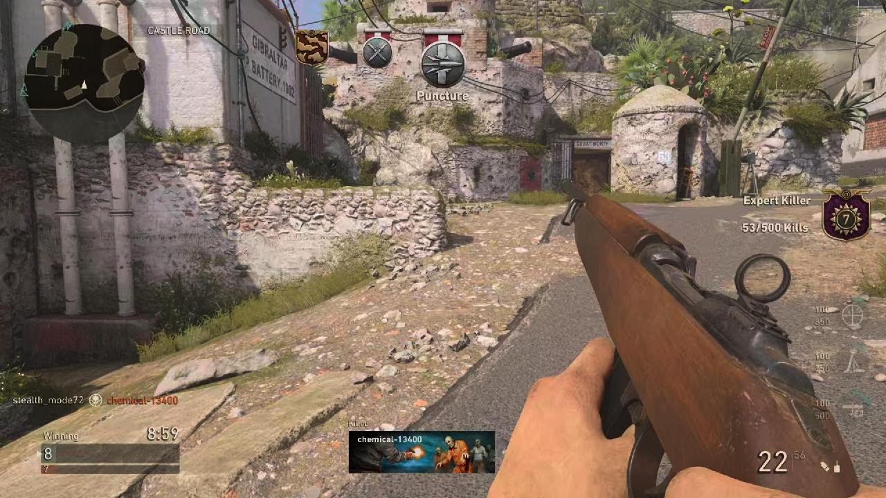 Call of Duty: WWII multiplayer gameplay