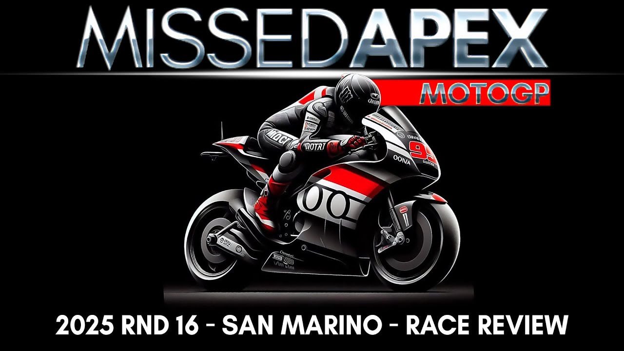 MotoGP 2025 San Marino GP Race Review