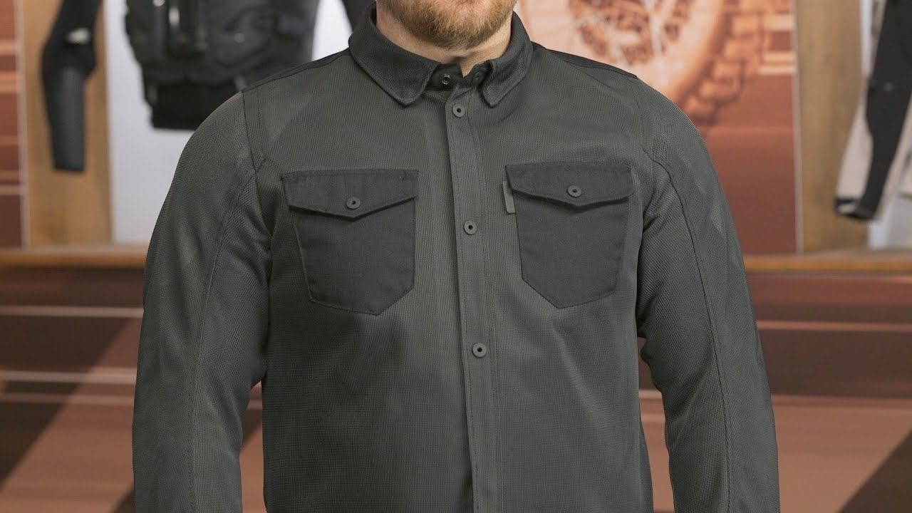 REV'IT! Tracer Air 2 Overshirt Review