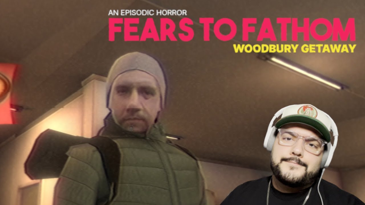 COME GET THIS MAN!! [Fears to Fathom - Woodbury Getaway]