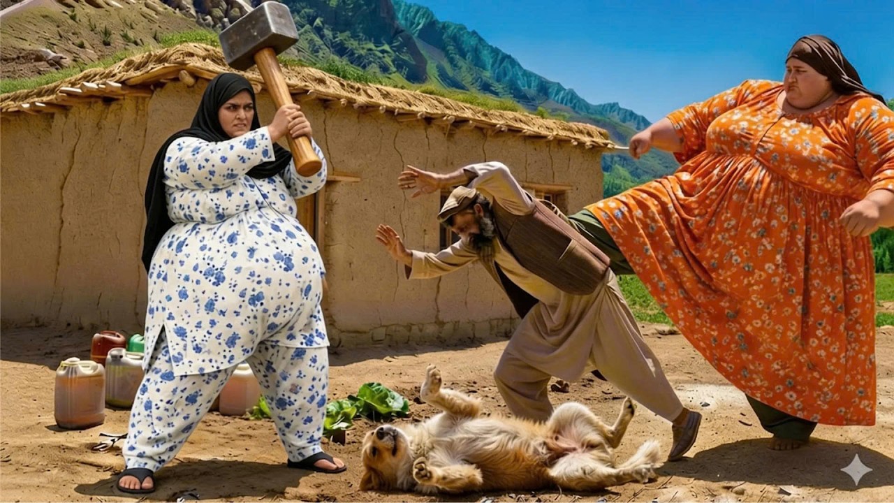 Life in Rural Afghanistan | The Life of an Elderly Couple, Traditional Dishes!
