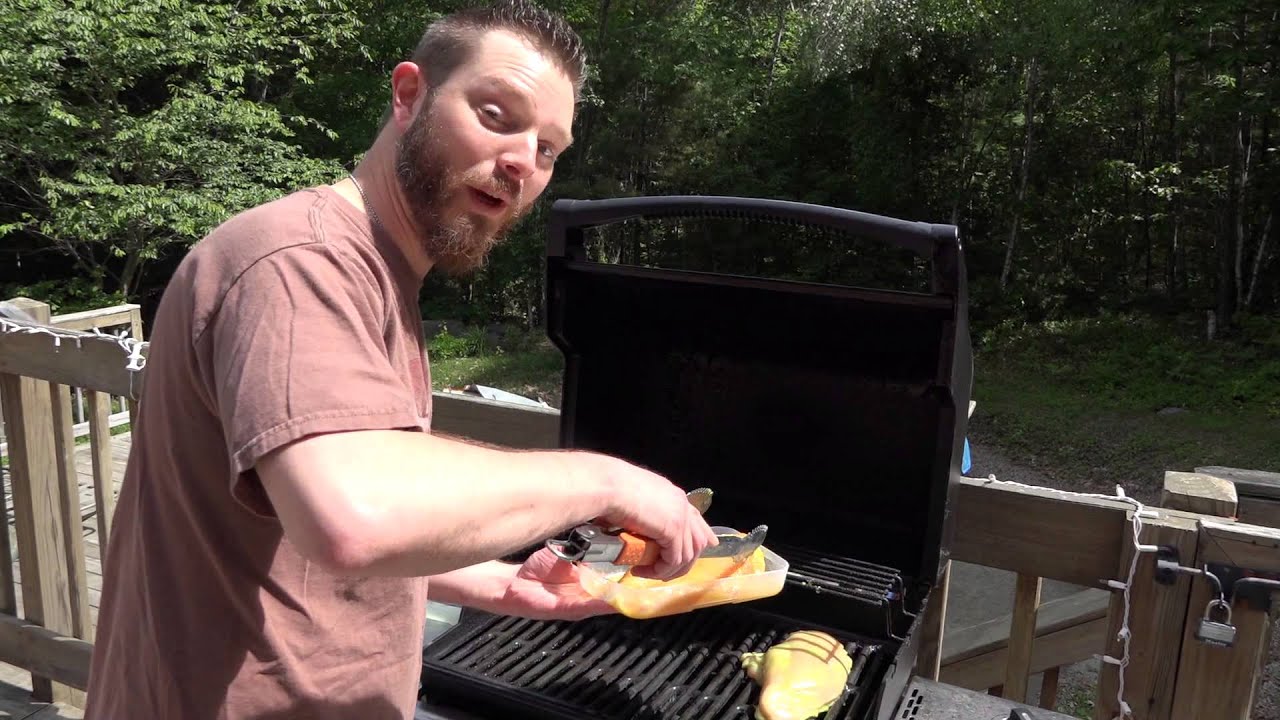 How to Cook Chicken and Skittles on the Grill