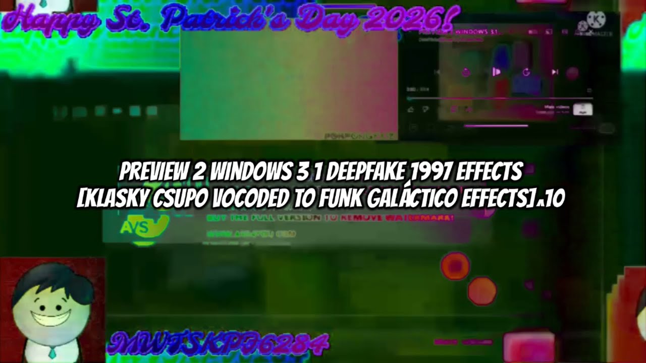 [RQ] Preview 2 windows 3 1 Deepfake 1997 effects [Klasky Csupo Vocoded to Funk galactico effects]^10