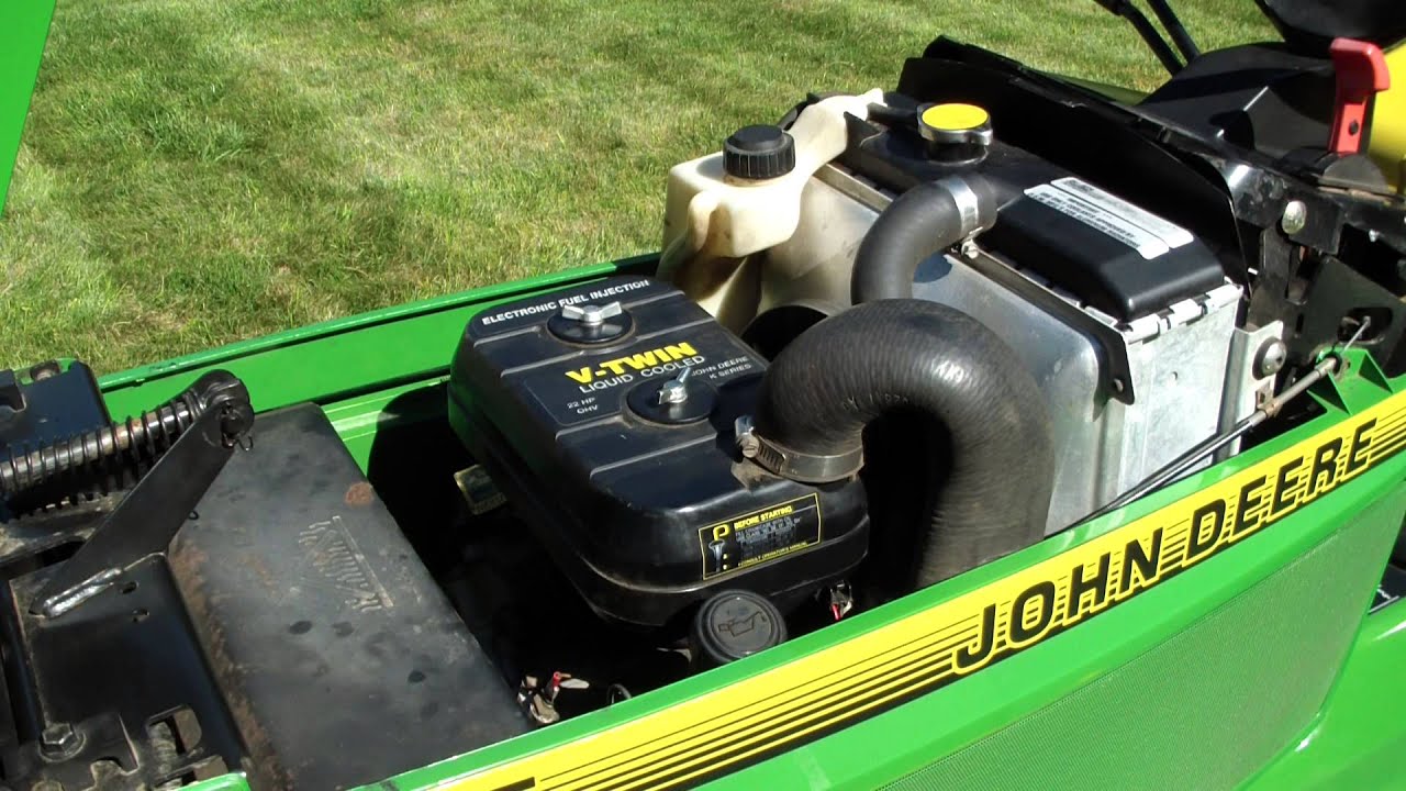 John Deere 445 restored