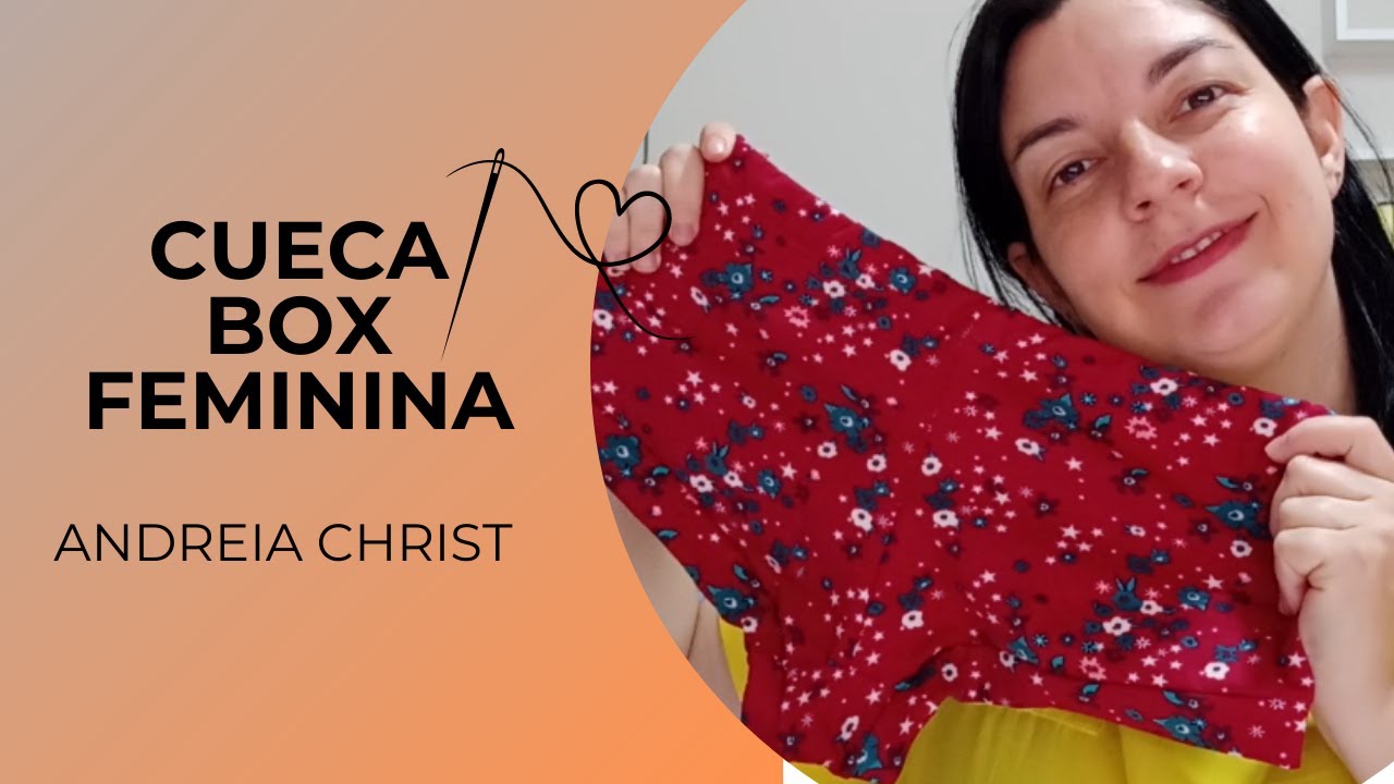 Calcinha Box Feminina