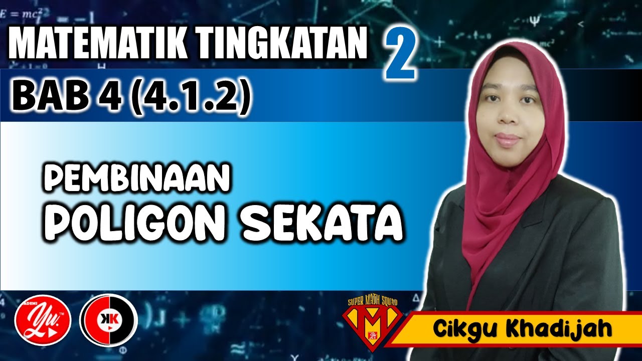 4.1.2 PEMBINAAN POLIGON SEKATA