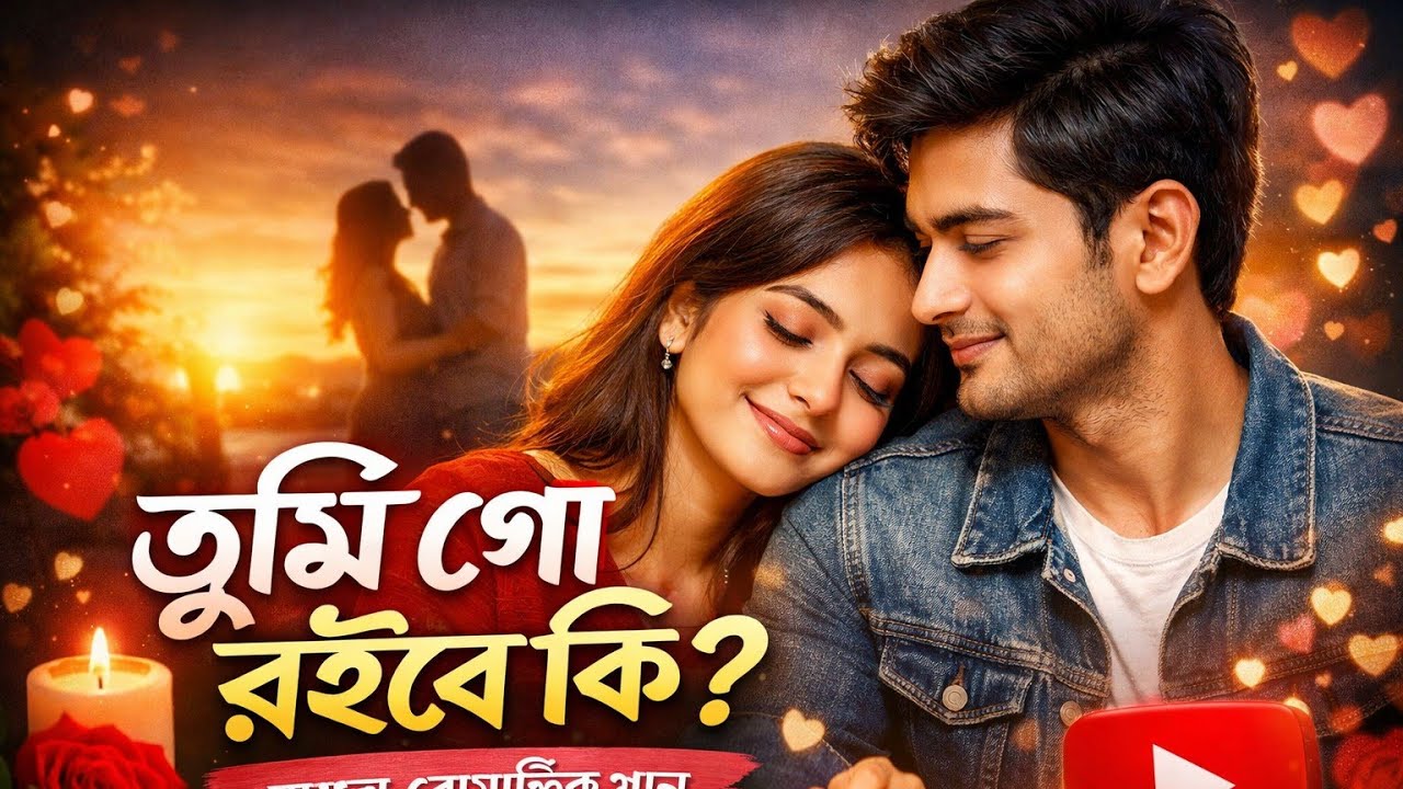 তুমি গো রইবে কি // Tumi Go Roibe Ki // বাংলা রোমান্টিক গান // Bengali song // Bengali audio