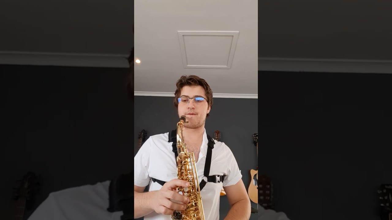 Matthew Perry 2023 Rachmaninoff Saxophone Solo Audition