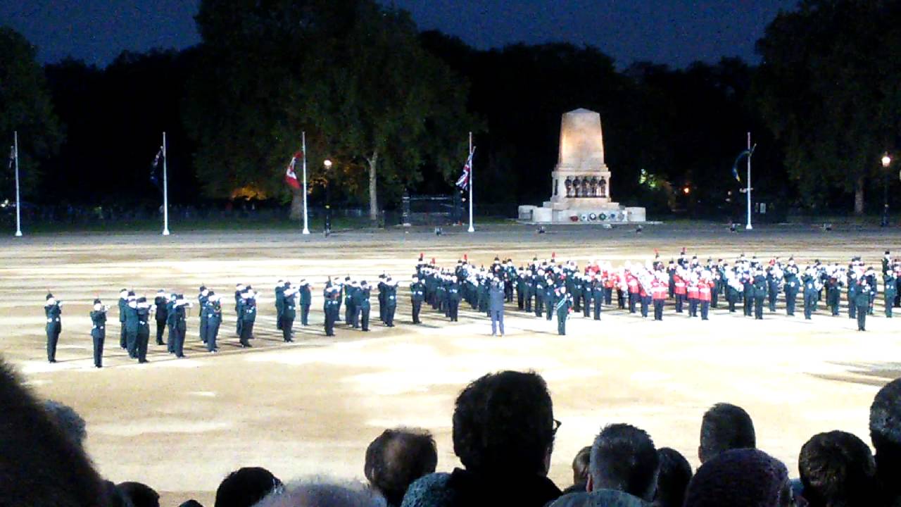 The Rifles Massed Bands and guest bands at Horse Guards Parade for the Sounding Retreat(3)