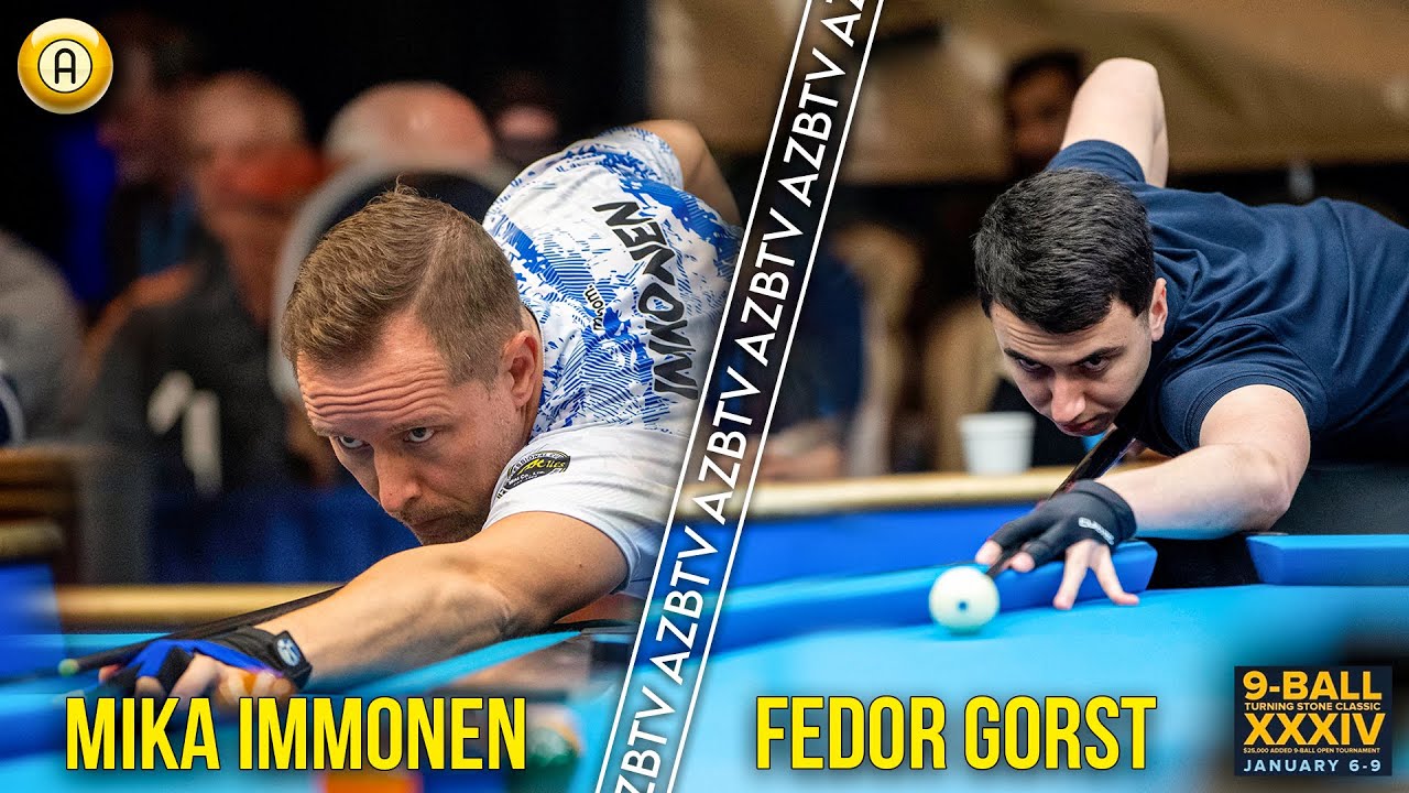 Turning Stone Classic XXXIV - Fedor Gorst vs Mika Immonen