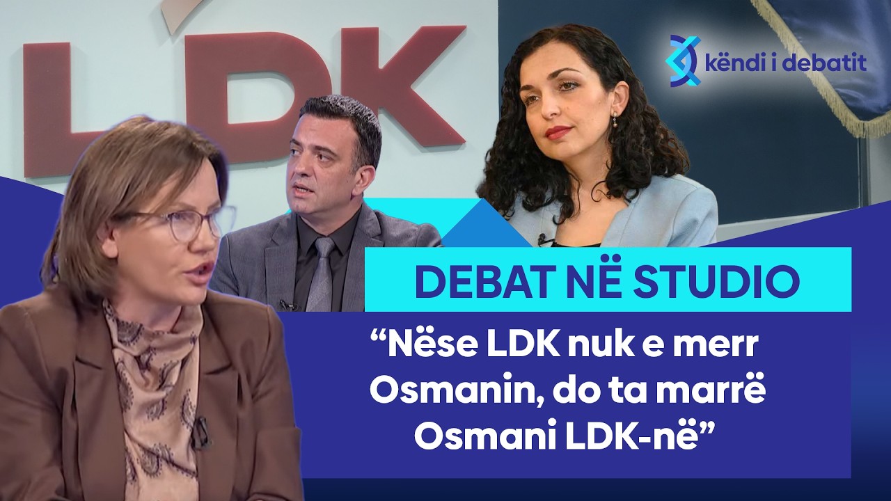 “Nëse LDK nuk e merr Osmanin, do ta marrë Osmani LDK-në” – debatojnë panelistët