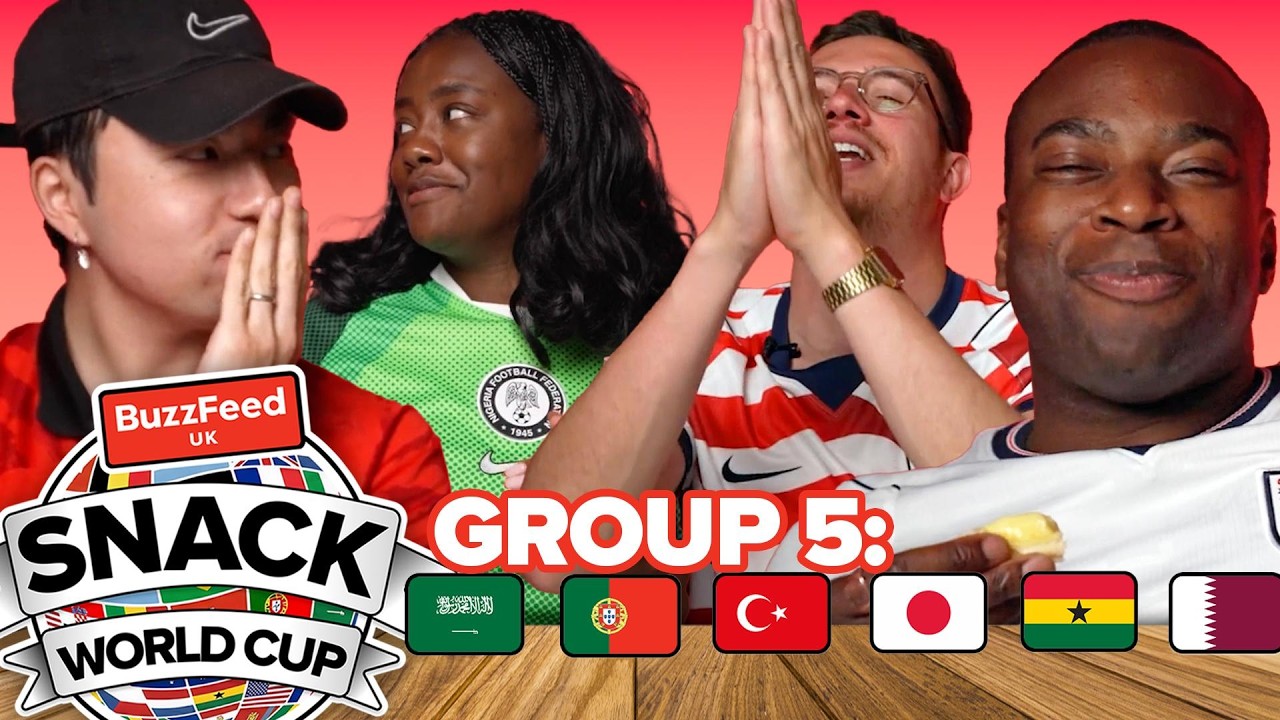 Rating World Cup Snacks: Who Wins Group 5?