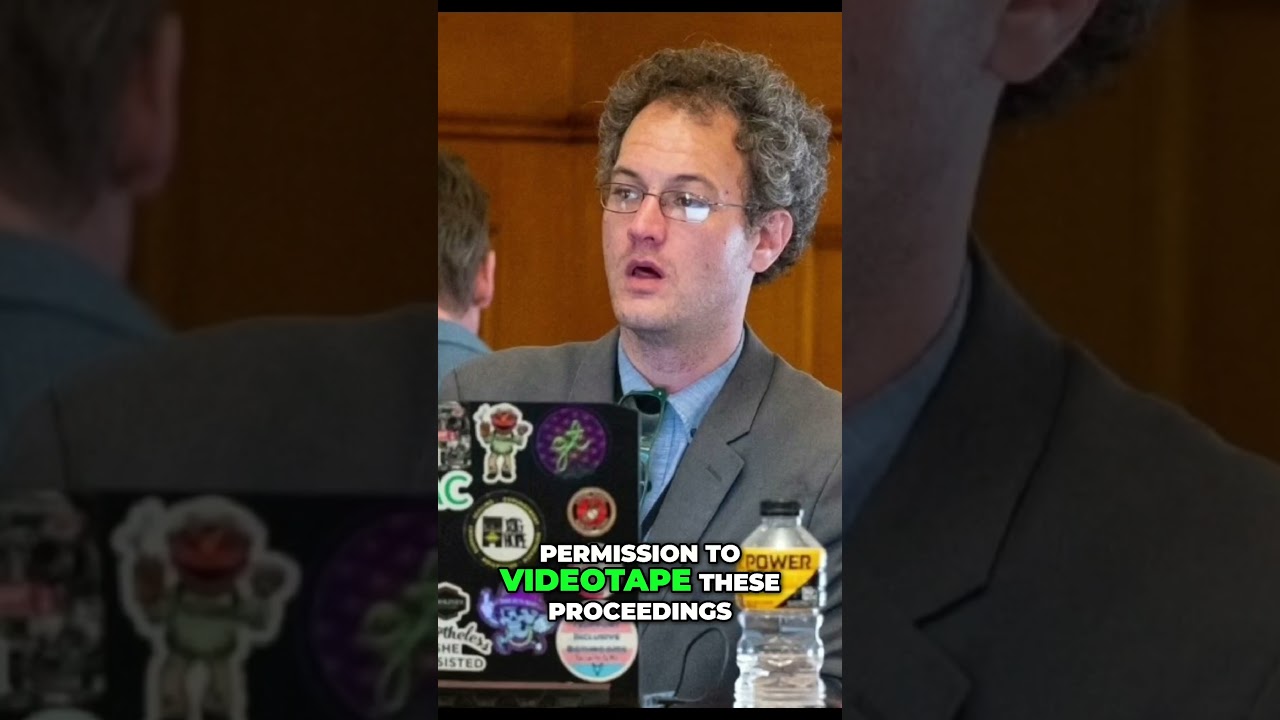 Courtroom Chaos: Grant Smith Ellis Caught by Judge