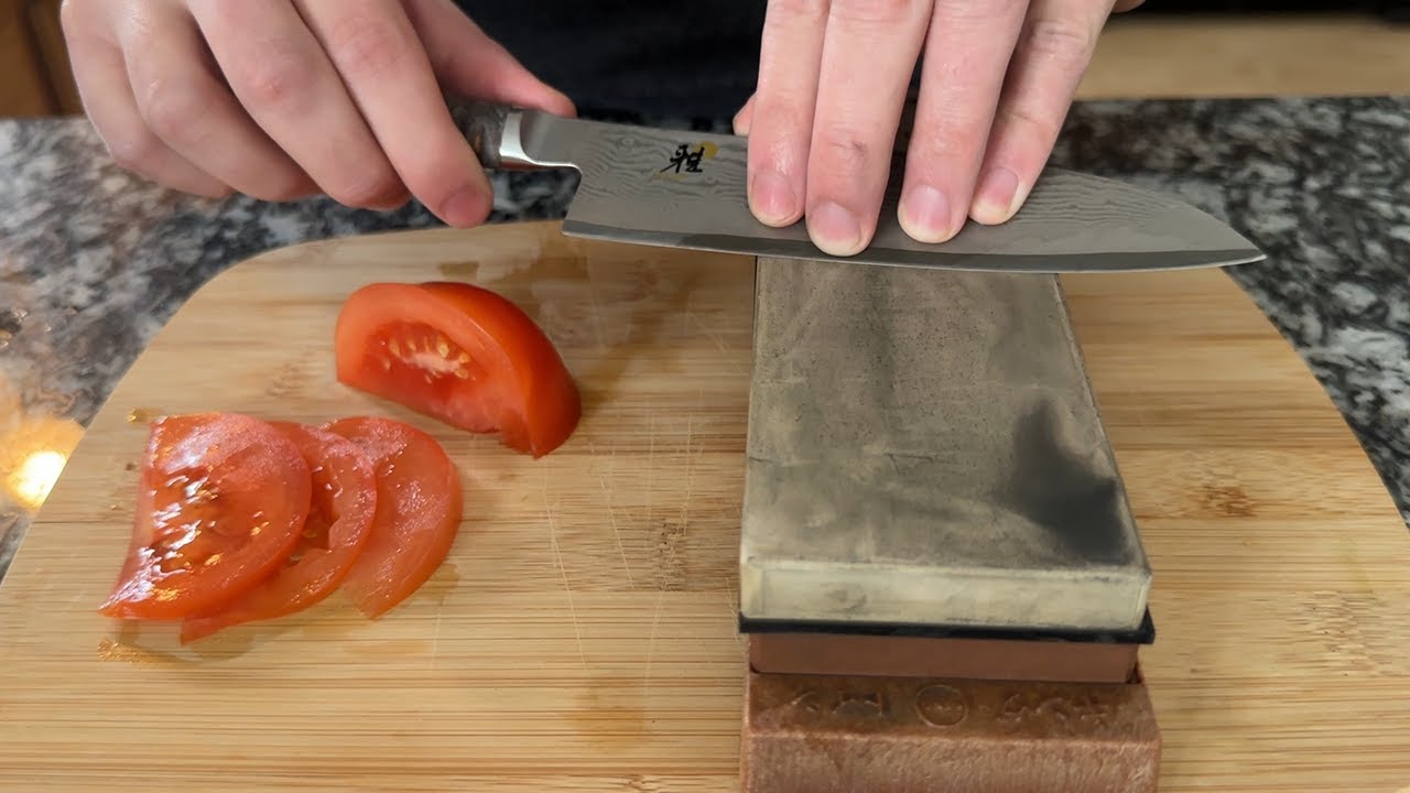 ASMR Beginner's Guide to Whetstone Knife Sharpening