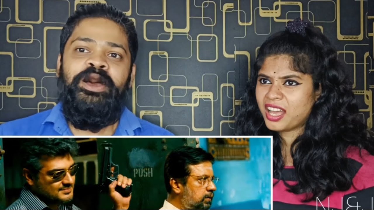 Mankatha Robbery Exposed Scene REACTION | Ajith Kumar | Arjun Sarja | Trisha | Venkat Prabhu