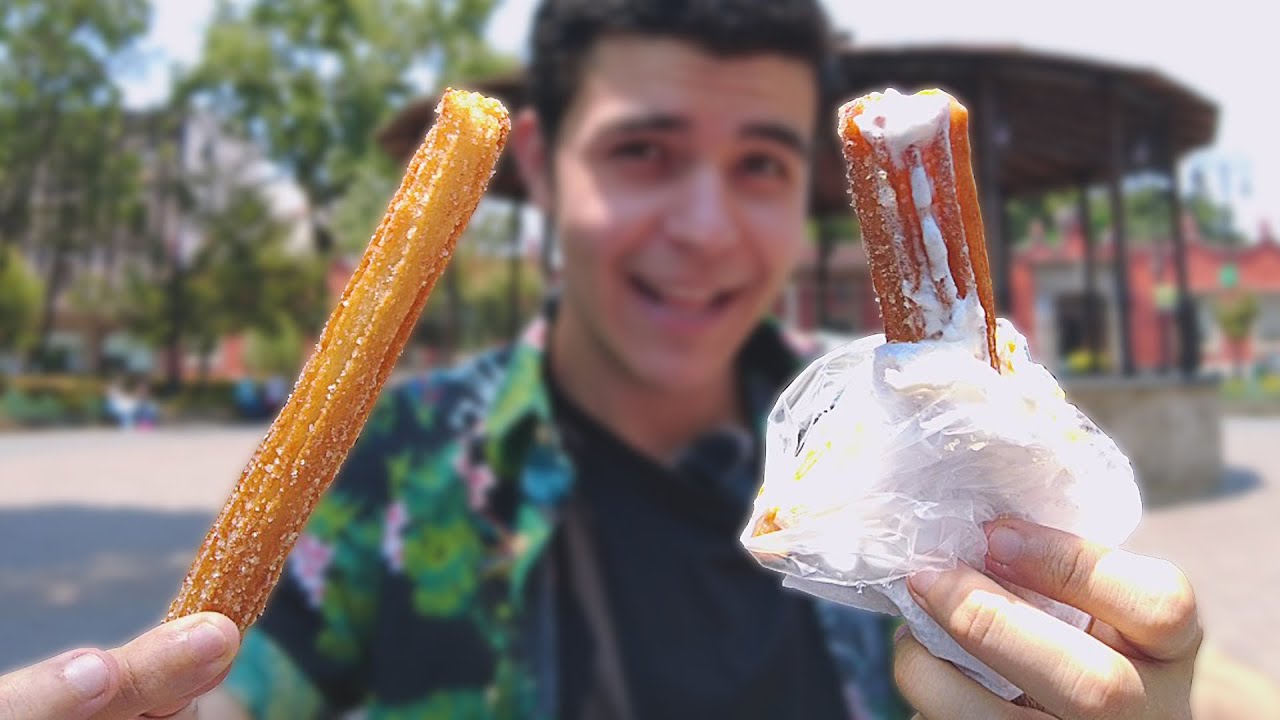 Comparando CHURROS BARATOS y CAROS!  ¿cuál es el mejor de la CDMX? - Lasky Garcés