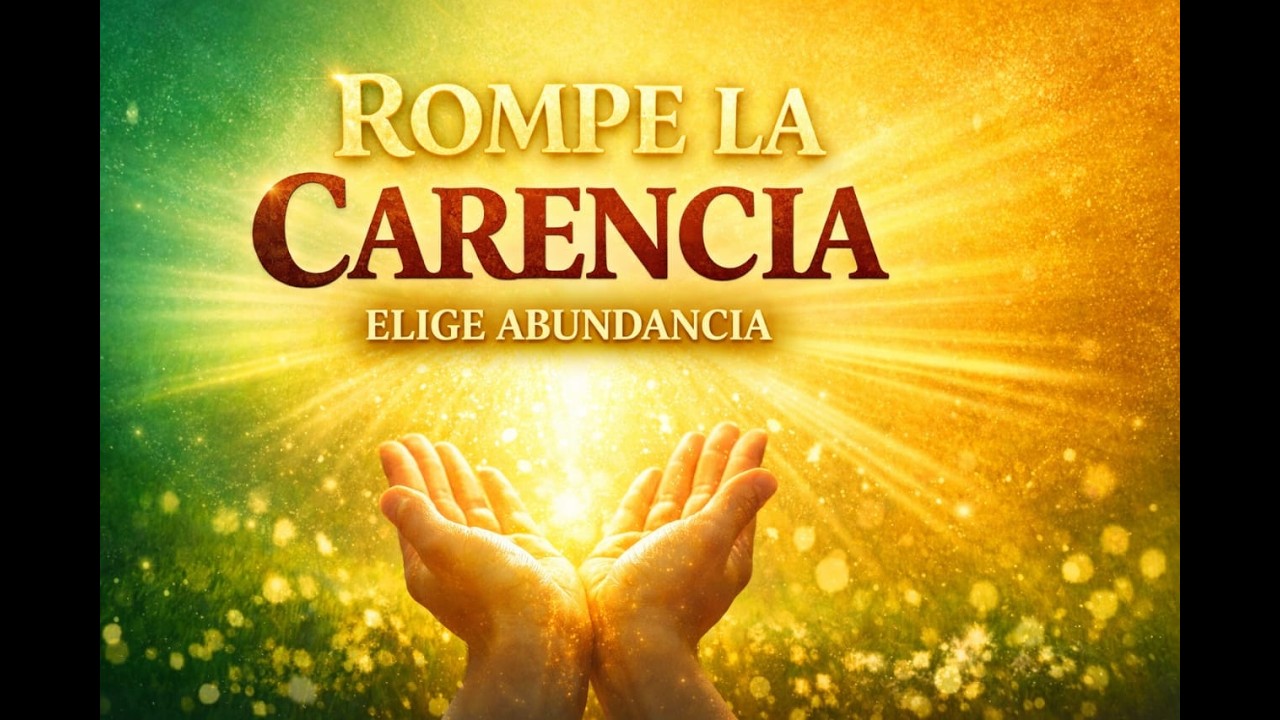 Rompe el Ciclo de Carencia Hoy