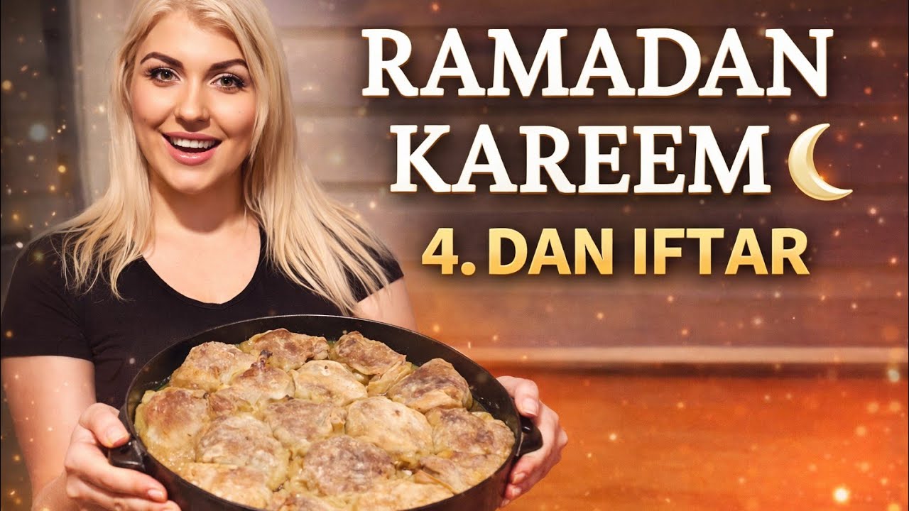Iftar 4 dan:Kraljica medju pitama(PILPITA)
