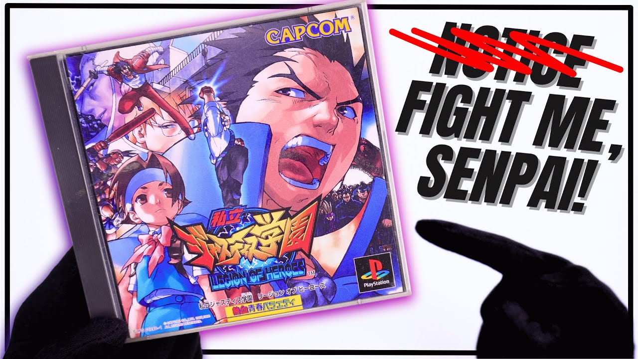 RIVAL SCHOOLS (PS1): A Certified Capcom Classic?