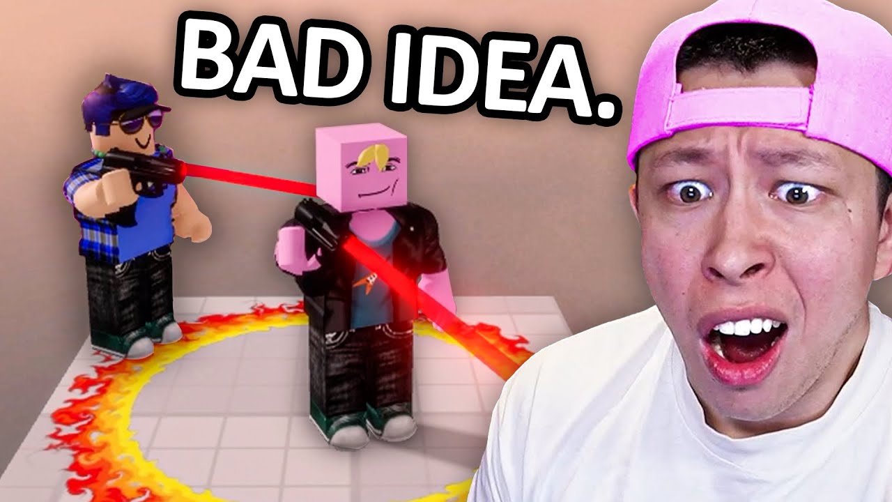 So I Tried Roblox Blindshot for FIRST TIME...