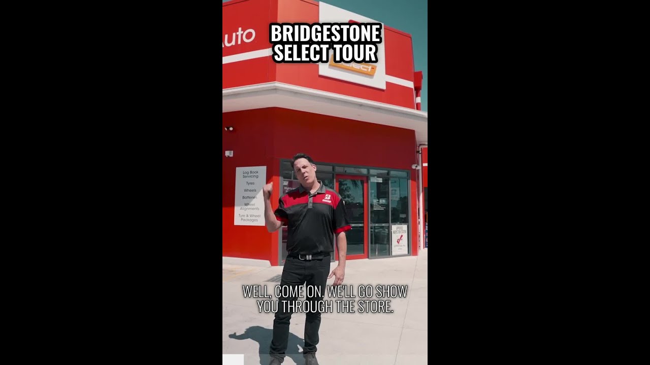 Bridgestone Select Franchise Store Tour #shorts