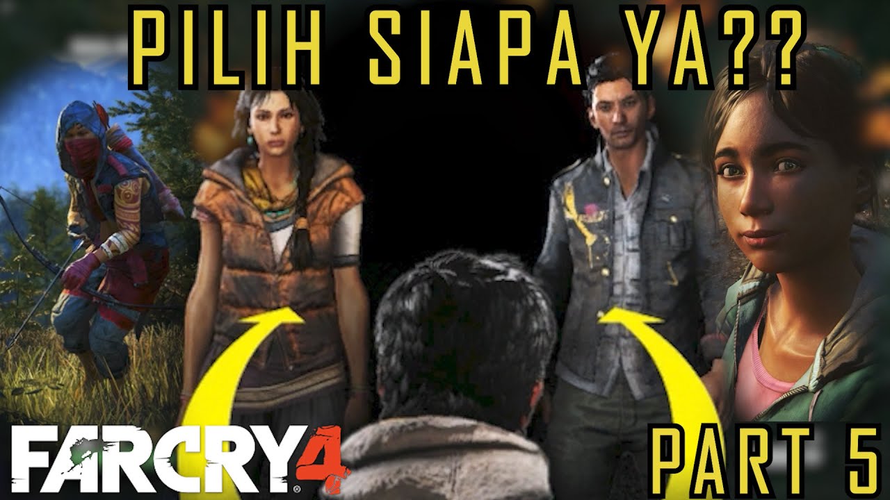 Ini Yang Terjadi Saat Gw Main Far Cry 4 - Eps 5