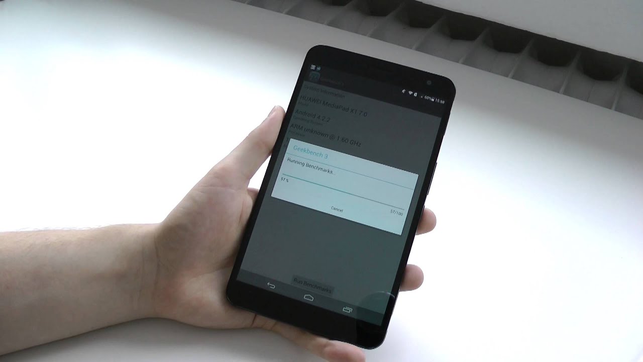 Huawei MediaPad X1 7.0 Test (deutsch)