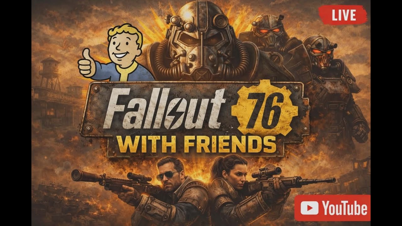 Fallout 76 With Friends and Possibly Benefits?: Notorious Gaming