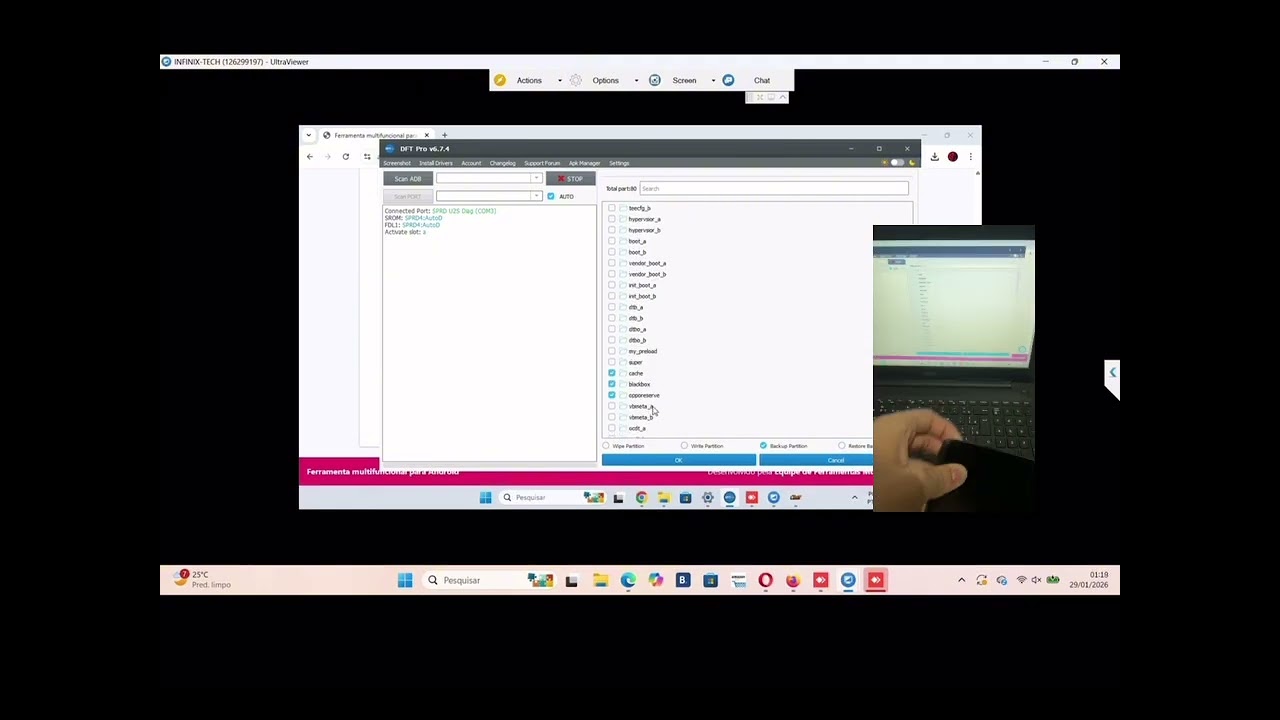remoção de pay joy e mdm do raelme c71 atualizado