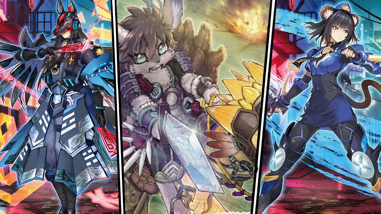Fur All Your K9 Decks! | Yugioh K9 Fur Hire Post Burst Protocol Deck Profile!
