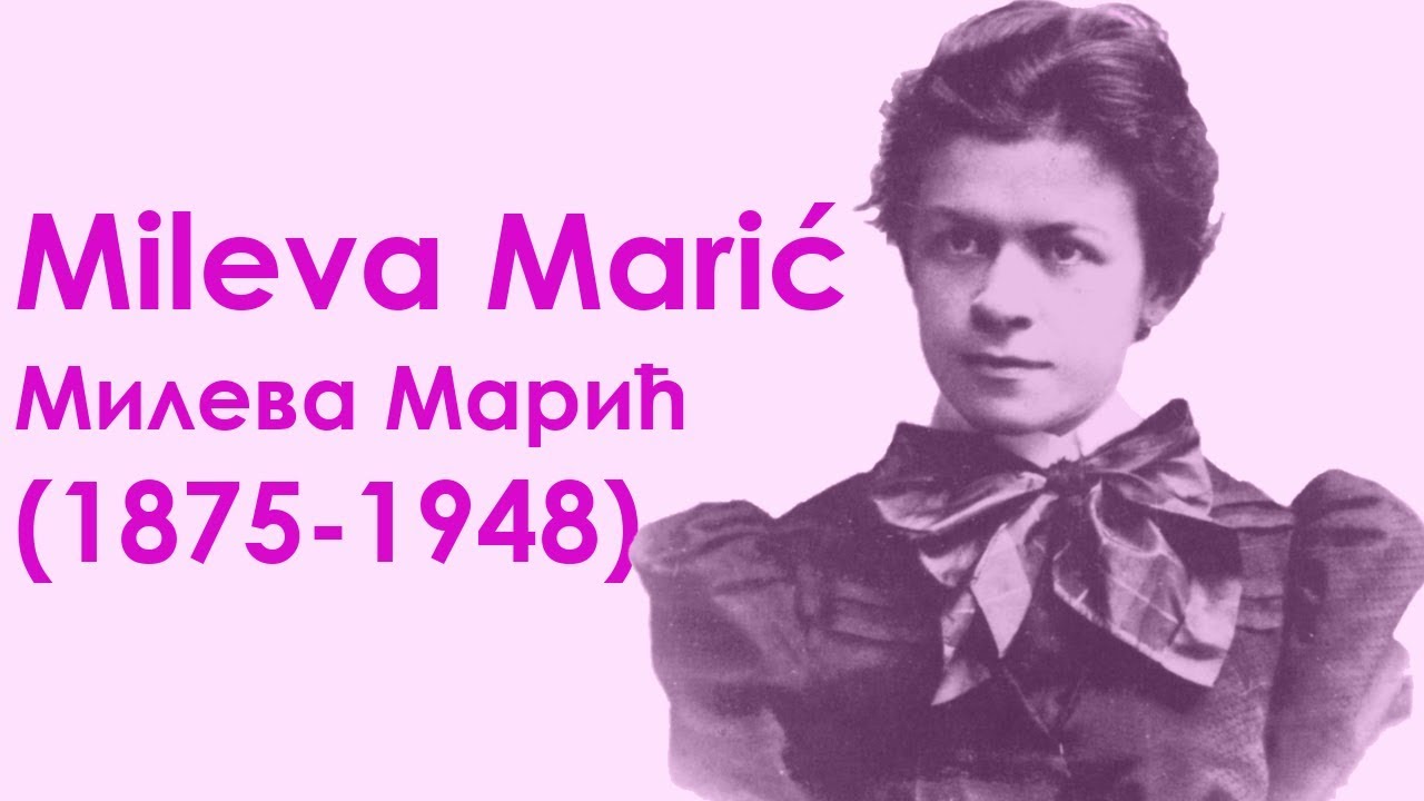 Mileva Marić – la première Madame Einstein  - Sur les épaules de géant.e.s #6