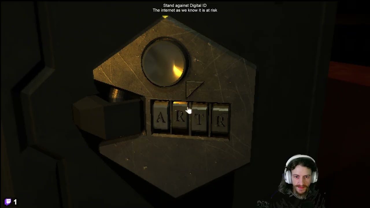 February 3rd - Signalis - Part 5 - Not forgetting the Key of Sacrifice [TTS ACTIVE :D]