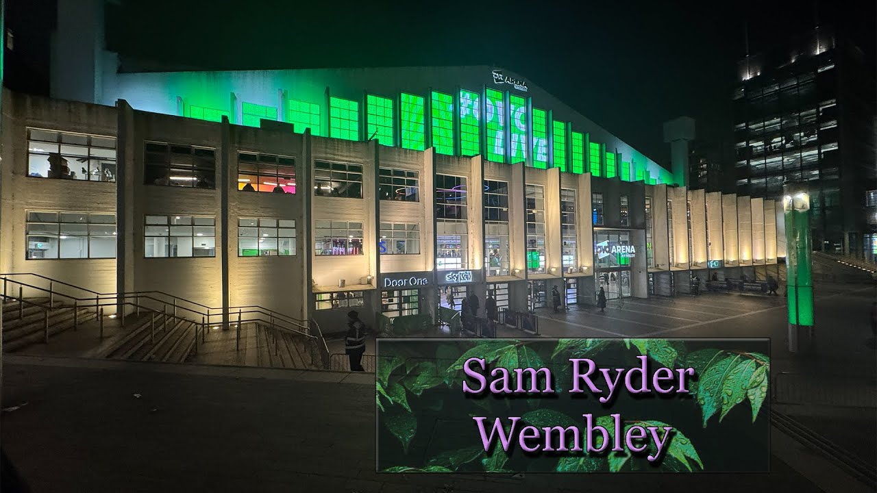 Sam Ryder Concert | OVO Arena Wembley | November 2025