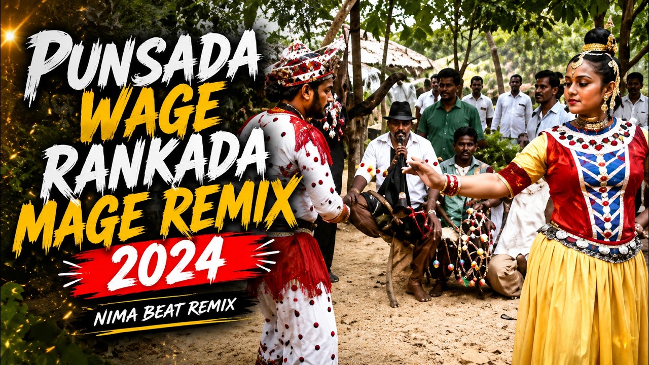 PUNSADA WAGE RANKADA MAGE REMIX 2024 (Nima Beat)