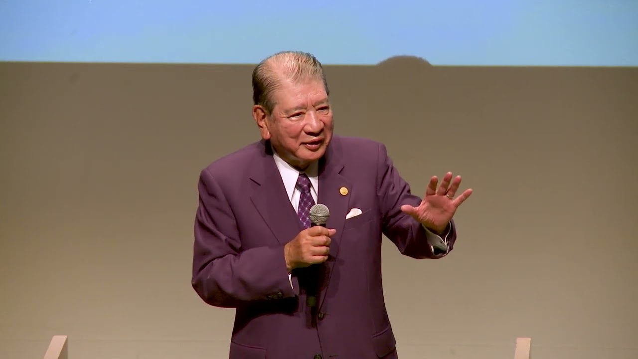 保坂のぶと せたがやYES!大集会 笹川堯さん応援メッセージ