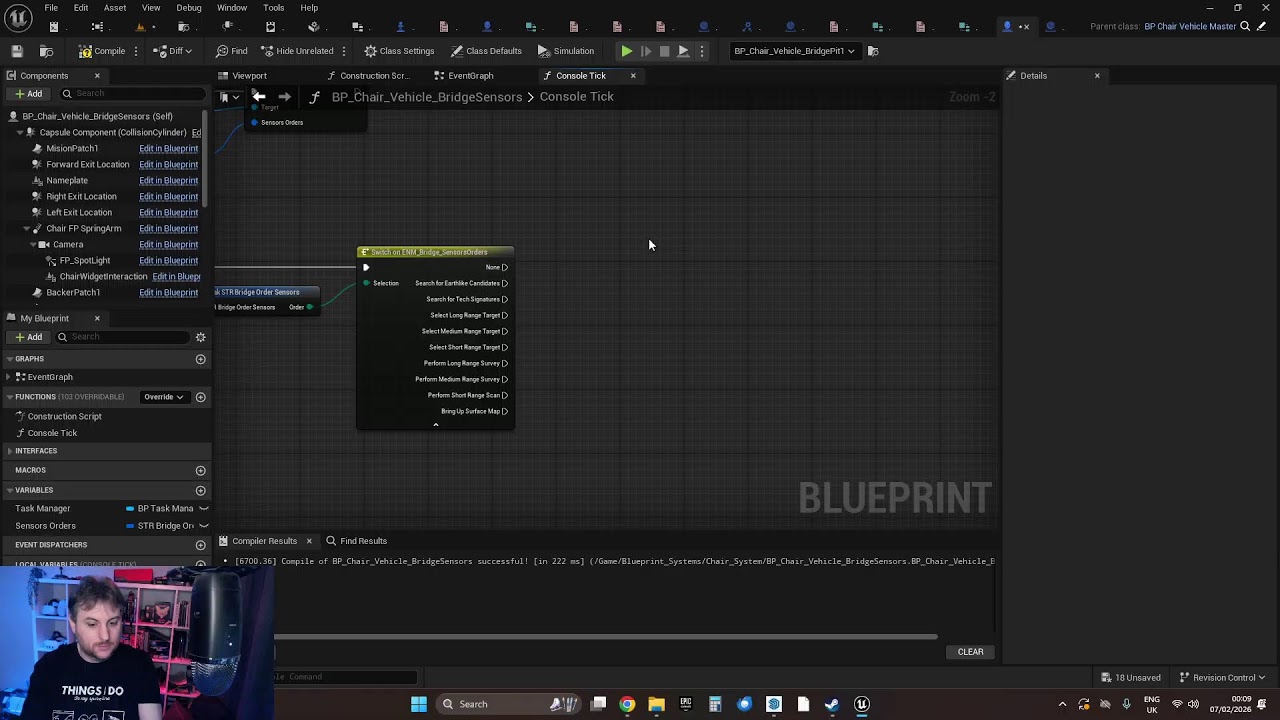 Starship Simulator -  Random Friday! - More NPC Task/Actions Stuff