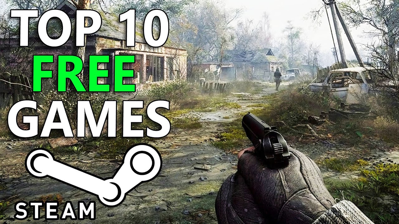 10 лучших бесплатных игр для ПК в Steam, в которые можно играть уже сейчас в 2023 году (бесплатно)