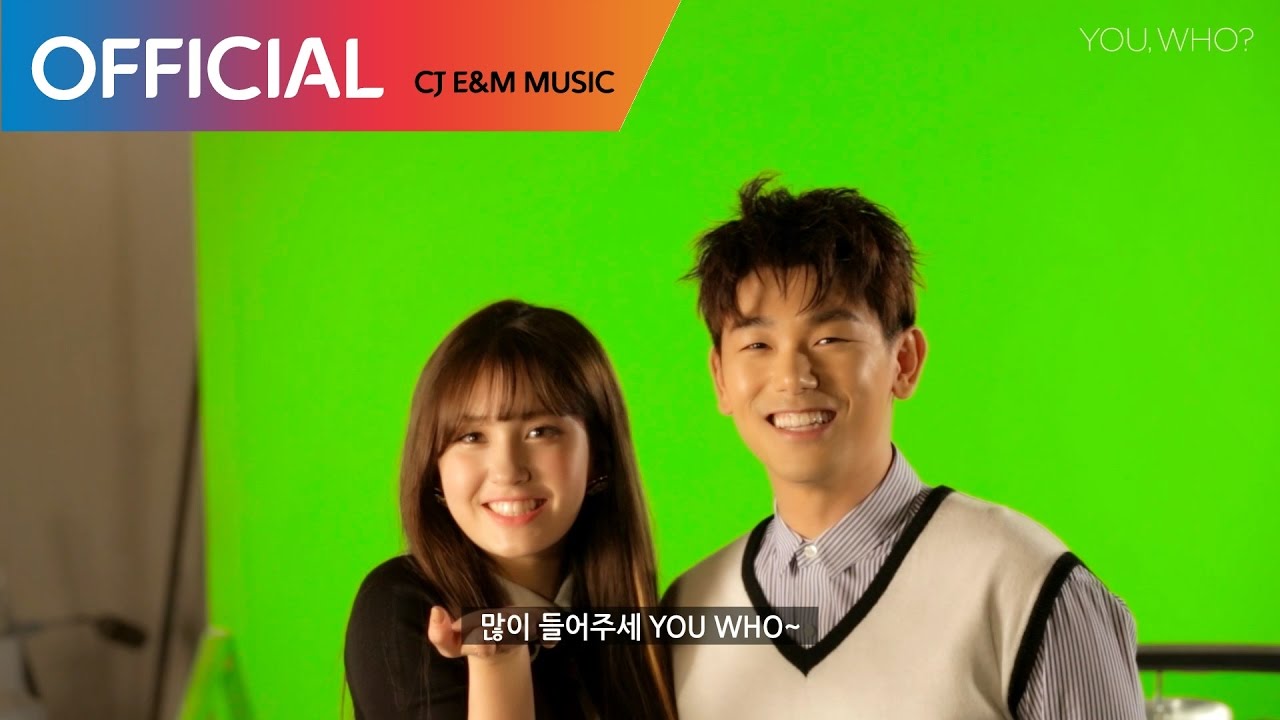 에릭남X소미 (Eric Nam X Somi) - 유후 (You, Who?) MV MAKING