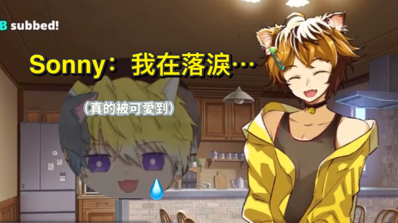 【Noctyx/中字】是什麼讓Sonny的弟控屬性全面爆發？Alban貓貓化身超可愛貓咖店員｜Nekopara SonnyBan烤肉