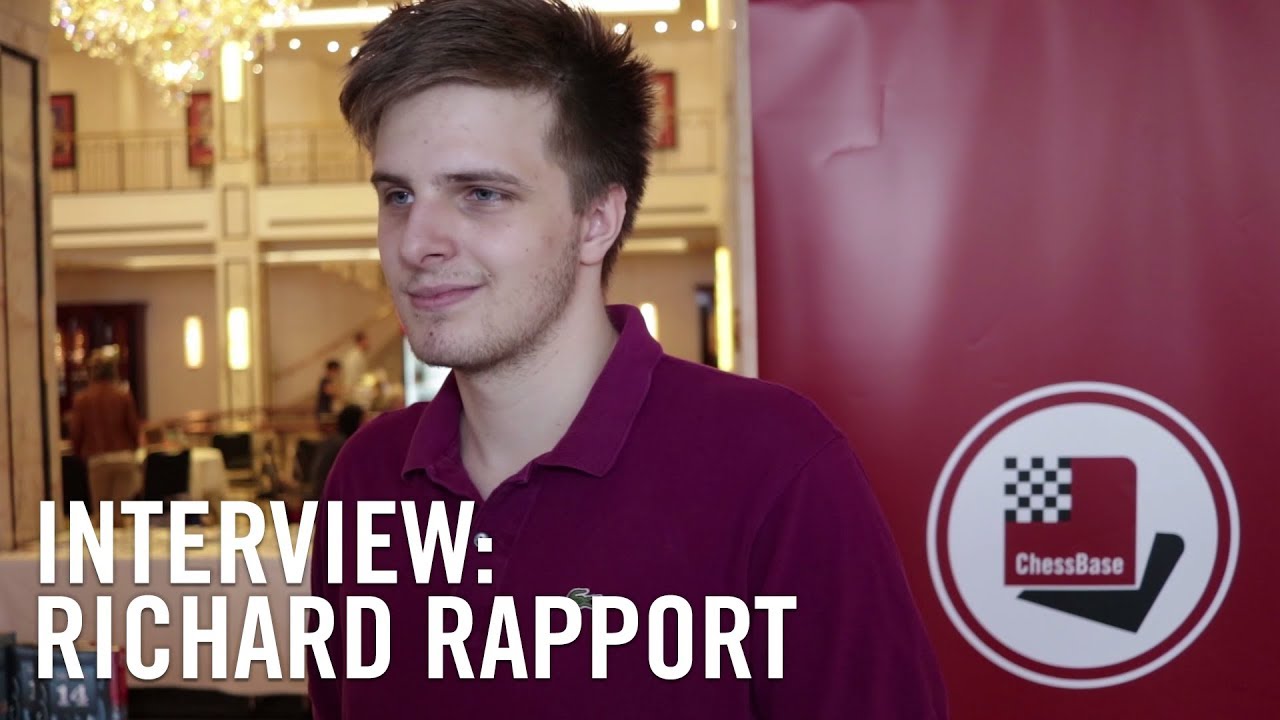 Schachbundesliga Finale 2018 - Interview with Richard Rapport