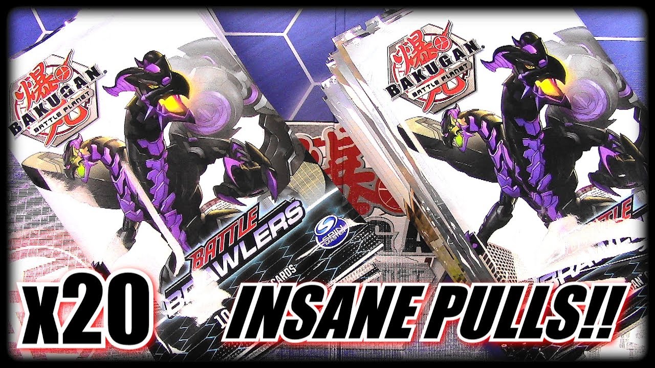 INSANE PULLS!! Opening 20 Bakugan Brawl Booster Packs | Bakugan Battle Planet