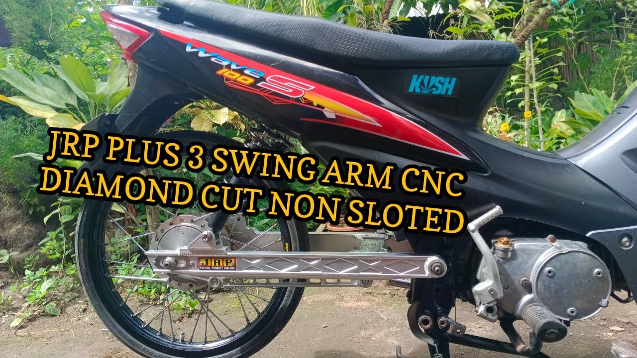 JRP SWING ARM PLUS 3, PLUG AND PLAY NGA BA ? 🤔