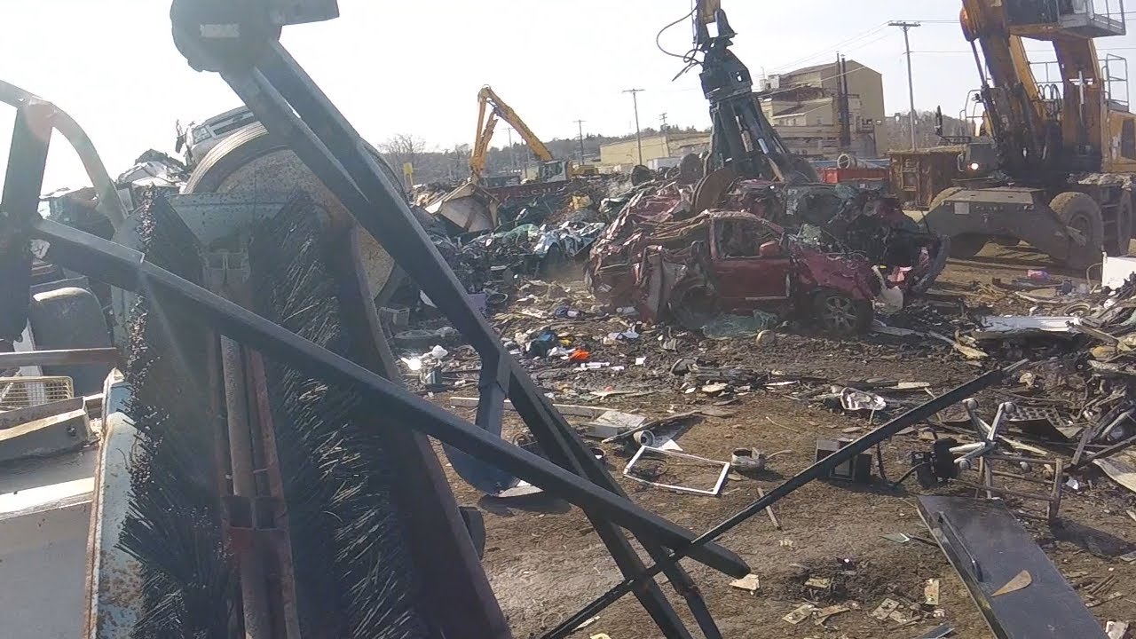 Scrap Metal Prices Are Up!