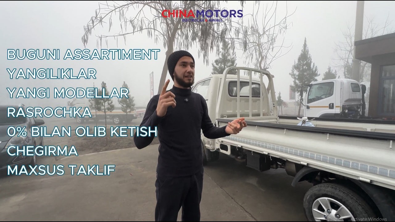 Qo'qonda Labo Narxida Jac X200 Xarid Qilsa Bo'ladimi?